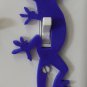 LIZARD GECKO LIGHT SWITCH COVER WITH HOOK FOR KEYS HOME DECOR CHOOSE COLOR PR34