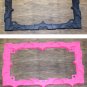 BLACK BATMAN MOTORCYCLE LICENSE PLATE FRAME HOLDER 3D PRINTED USA MADE PR37