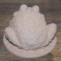 GARDEN TOAD HOME DECOR OFFICE CUTE FIGURINE FROG 3D PRINTED - MADE IN USA PR43