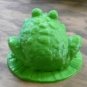 GARDEN TOAD HOME DECOR OFFICE CUTE FIGURINE FROG 3D PRINTED - MADE IN USA PR43