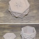 Edelweiss Box Home Decor Jewelry Ring Box Multi-use 3D Printed Made In USA PR44