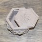 Edelweiss Box Home Decor Jewelry Ring Box Multi-use 3D Printed Made In USA PR44