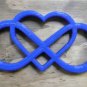 INFINITY HEART ENDLESS LOVE HOME DECOR WALL ART QUOTE 3D PRINTED PR57