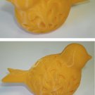 ORANGE CHINA BIRD FIGURINE STATUE HOME DECOR OFFICE DECORATION USA 3D PRINTED PR67-ORANGE
