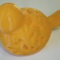 ORANGE CHINA BIRD FIGURINE STATUE HOME DECOR OFFICE DECORATION USA 3D PRINTED PR67-ORANGE