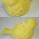 YELLOW CHINA BIRD FIGURINE STATUE HOME DECOR OFFICE DECORATION USA 3D PRINTED PR67-YELLOW