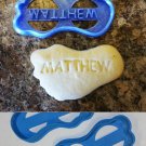 Plain Or Custom Name Baby Foot Feet Shower Party Special Occasion Cookie Cutter USA PR76L
