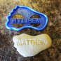 Plain Or Custom Name Baby Foot Feet Shower Party Special Occasion Cookie Cutter USA PR76L