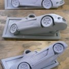 Raised Dodge Viper Sports Car Coming Out Of Wall Home Or Office Decor 3D Printed - Made In USA PR87L