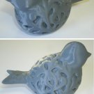GRAY CHINA BIRD FIGURINE STATUE HOME DECOR OFFICE DECORATION USA 3D PRINTED PR67-GRAY