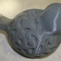 GRAY CHINA BIRD FIGURINE STATUE HOME DECOR OFFICE DECORATION USA 3D PRINTED PR67-GRAY