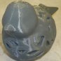 GRAY CHINA BIRD FIGURINE STATUE HOME DECOR OFFICE DECORATION USA 3D PRINTED PR67-GRAY