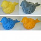 PURPLE CHINA BIRD FIGURINE STATUE HOME DECOR OFFICE DECORATION USA 3D PRINTED PR67-PURPLE