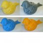 PURPLE CHINA BIRD FIGURINE STATUE HOME DECOR OFFICE DECORATION USA 3D PRINTED PR67-PURPLE