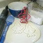 RCHS RENSSELAER CENTRAL BOMBER MASCOT SPORTS TEAM LOGO COOKIE CUTTER USA PR88