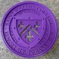 Saint Joseph's College SJC Crest Wall Hanging Table Shelf Home Decor 3D Printed Made in USA PR90S