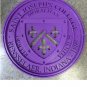 Saint Joseph's College SJC Crest Wall Hanging Table Shelf Home Decor 3D Printed Made in USA PR90L