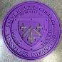 Saint Joseph's College SJC Crest Wall Hanging Table Shelf Home Decor 3D Printed Made in USA PR90L