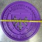 Saint Joseph's College SJC Crest Wall Hanging Table Shelf Home Decor 3D Printed Made in USA PR90L