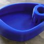 RED PET DRINKING WATER DISH POND DISPENSER FOUNTAIN BOTTLE 3D PRINTED MADE USA PR119-RED