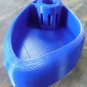RED PET DRINKING WATER DISH POND DISPENSER FOUNTAIN BOTTLE 3D PRINTED MADE USA PR119-RED
