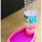 WHITE PET DRINKING WATER DISH POND DISPENSER FOUNTAIN BOTTLE 3D PRINTED MADE USA PR119-WHITE
