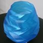 BLUE ZIG ZAG VASE ZIGZAG HOME DECOR DECORATIVE GIFT 3D PRINT CHOOSE A COLOR USA PR129-BLUE