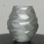RED ZIG ZAG VASE ZIGZAG HOME DECOR DECORATIVE GIFT 3D PRINT CHOOSE A COLOR USA PR129-RED