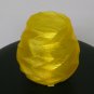 YELLOW ZIG ZAG VASE ZIGZAG HOME DECOR DECORATIVE GIFT 3D PRINT CHOOSE A COLOR USA PR129-YELLOW