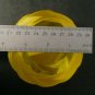 YELLOW ZIG ZAG VASE ZIGZAG HOME DECOR DECORATIVE GIFT 3D PRINT CHOOSE A COLOR USA PR129-YELLOW