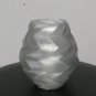 PURPLE ZIG ZAG VASE ZIGZAG HOME DECOR DECORATIVE GIFT 3D PRINT CHOOSE A COLOR USA PR129-PURPLE