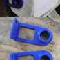 YELLOW PAPER TOWEL HOLDER FOR UNDER CABINET OR WALL MOUNT 3D PRINTED MADE IN USA PR134-YELLOW