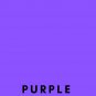 PURPLE VICTORIAN LIGHT SWITCH COVER PRETTY WALL PLATE DECOR 3D PRINTED - MADE IN USA PR141-PURPLE