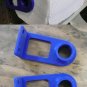 GOLD PAPER TOWEL HOLDER FOR UNDER CABINET OR WALL MOUNT 3D PRINTED MADE IN USA PR134-GOLD