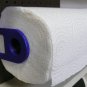 GRAY PAPER TOWEL HOLDER FOR UNDER CABINET OR WALL MOUNT 3D PRINTED MADE IN USA PR134-GRAY