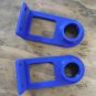 GRAY PAPER TOWEL HOLDER FOR UNDER CABINET OR WALL MOUNT 3D PRINTED MADE IN USA PR134-GRAY