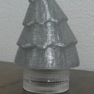 GOLD Christmas Tree Christmas Xmas Seasonal Winter LED Tea Light Candle Cover USA PR150-GOLD