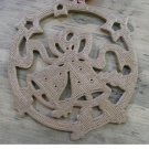 BELLS MERRY CHRISTMAS TREE HANGING ORNAMENT HOLIDAY ORNAMENTS 3D PRINTED PR152