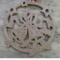BELLS MERRY CHRISTMAS TREE HANGING ORNAMENT HOLIDAY ORNAMENTS 3D PRINTED PR152