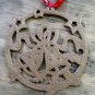 BELLS MERRY CHRISTMAS TREE HANGING ORNAMENT HOLIDAY ORNAMENTS 3D PRINTED PR152