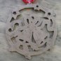 BELLS MERRY CHRISTMAS TREE HANGING ORNAMENT HOLIDAY ORNAMENTS 3D PRINTED PR152