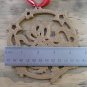 BELLS MERRY CHRISTMAS TREE HANGING ORNAMENT HOLIDAY ORNAMENTS 3D PRINTED PR152