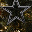 DALLAS COWBOYS STAR NFL FOOTBALL LOGO HANGING ORNAMENT HOLIDAY CHRISTMAS PR2050