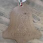 Bell Merry Christmas Tree Hanging Ornament Holiday Ornaments 3D Printed PR152-3