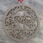 Pigeons Birds Christmas Tree Hanging Ornament Holiday Ornaments 3D Printed PR152-1