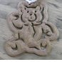 Teddy Bear Christmas Tree Hanging Ornament Holiday Ornaments 3D Printed PR152-4