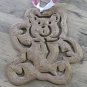 Teddy Bear Christmas Tree Hanging Ornament Holiday Ornaments 3D Printed PR152-4