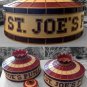 Saint Joseph's College SJC Core XI Hub Replica Puma Lamp Hand Painted USA PR858L