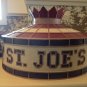 Saint Joseph's College SJC Core XI Hub Replica Puma Lamp Hand Painted USA PR858S