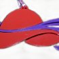 LADIES RED HAT SOCIETY ORNAMENT CHRISTMAS GIFT PRESENT LADY 3D PRINTED PR193
